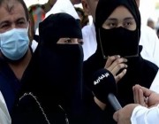 تفاعل مع رسالة مؤثرة وجهتها فتاة من داخل المسجد الحرام إلى أخيها السجين في بث مباشر (فيديو)