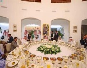وزير الخارجية يقيم حفل إفطار لرؤساء البعثات الدبلوماسية المعتمدة لدى المملكة