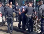 شرطة نيويورك تُلقي القبض على المتهم في إطلاق النار بمحطة مترو الأنفاق (فيديو)