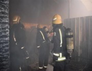 “الدفاع المدني” يسيطر على حريق بإحدى العمارات في حي الصفا بجدة