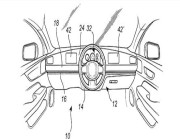 فولفو تُسجل براءة اختراع لعجلة قيادة متحركة من جانب إلى آخر داخل قمرة القيادة