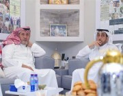 ناصر بن صالح الدويسي ينضم إلى هيئة أعضاء الشرف بنادي الفيحاء