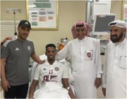 “الفيصلي” يُعلن إصابة لاعبه أحمد عسيري بكسر في الأنف