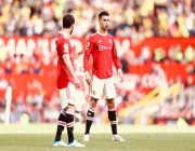 “رونالدو” يقود مانشستر يونايتد للفوز على نوريتش بثلاثية في الدوري الإنجليزي