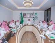 الأمير فهد بن جلوي يترأس الاجتماع الثاني لمجلس إدارة الاتحاد السعودي للهجن