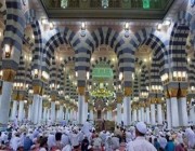 من الغد.. المسجد النبوي يستقبل 4 آلاف معتكف خلال العشر الأواخر من رمضان