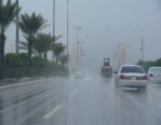 “الدفاع المدني” يدعو للحذر بالتزامن مع استمرارية هطول الأمطار الرعدية في بعض المناطق
