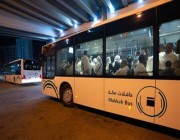 منذ بداية الإطلاق التجريبي.. “حافلات مكة” تنقل أكثر من مليون راكب (صور)