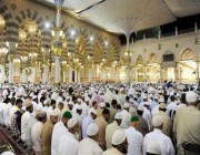 لأول مرة.. “شؤون المسجد النبوي”: استقبلنا 19 مليون مصلٍّ منذ بداية رمضان (فيديو)