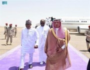 رئيس وزراء غينيا يصل المدينة المنورة قادماً من جدة (صور)