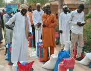 640 مستفيدًا من السلال الغذائية الرمضانية لمركز الملك سلمان للإغاثة الموزعة في عدة مدن بالنيجر