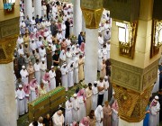 أكثر من 14 مليون مصل بالمسجد النبوي منذ بداية شهر رمضان المبارك