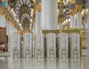 أكثر من 2 مليون و ٧٠٠ ألف عبوة مياه زمزم لسقيا زوار المسجد النبوي خلال العشرين الأولى من شهر رمضان