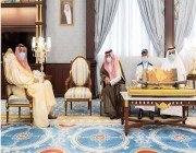 أمير الباحة يستقبل مدير الاتصال الاستراتيجي بالهيئة العامة للإحصاء