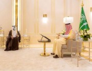 أمير الباحة يستقبل ممثل مؤسسة الملك عبدالله لوالديه للإسكان التنموي بالمنطقة