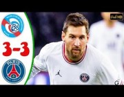 أهداف باريس سان جيرمان وستراسبورج في الدوري الفرنسي