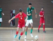 الأخضر يتغلب على فلسطين في افتتاح تصفيات كأس آسيا لكرة قدم الصالات