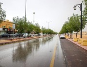 «الأرصاد»: فرص تساقط الأمطار على المملكة تستمر حتى نهاية رمضان