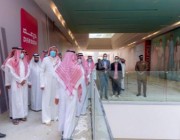 الأمير الدكتور حسام بن سعود بن عبدالعزيز يتفقد مشروع مول الباحة التجاري