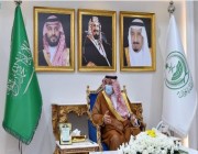 الأمير جلوي بن عبدالعزيز يطلع على مشاركة مستشفى تخصصي نجران في التصدي لجائحة كورونا