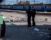 الرئيس الأوكراني يتوقع ردا عالميا بعد هجوم خلف 50 قتيلا بمحطة قطارات