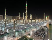 المسجد النبوي يستقبل أكثر من 6 ملايين مصل وزائر في العشر الأوائل من رمضان