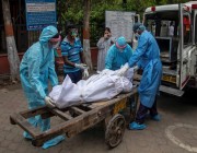 الهند تسجل 1096 حالة إصابة جديدة بفيروس كورونا