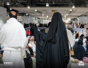 الوكالة المساعدة للتفويج والحشود النسائية تشرف على ٦٨مصلىً للنساء بالمسجد الحرام