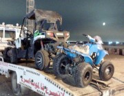 بلدية الظهران: حجز أكثر من 100 دباب مخالف بشاطئ نصف القمر