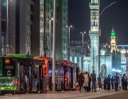 “تطوير المدينة” تقديم خدمات النقل الترددي لأكثر من 95 ألف مستفيد خلال الأيام العشرة الأولى من شهر رمضان