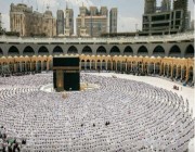 جموع المصلين يُؤدون صلاة آخر جمعة من شهر رمضان بالمسجد النبوي