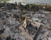 حرق القرى.. سلاح جيش ميانمار لتركيع رافضي الإنقلاب