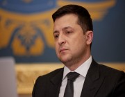 رئيس أوكرانيا يكشف تفاصيل المكالمة الهاتفية مع رئيس وزراء بريطانيا