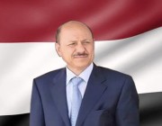 رئيس مجلس القيادة الرئاسي: على اليمنيين مواجهة المشروع الإيراني