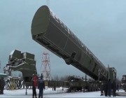 روسيا: اختبار صاروخ باليستي جديد عابر للقارات لا نظير له بالعالم