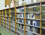 “شؤون المكتبات” تستحدث عدداً من المجالات والكتب في مكتبات الحرم
