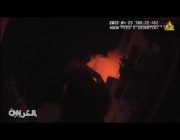 شرطي يتسلق مبنى محترقًا لإنقاذ طفل يبكي من شرفة بالطابق الثالث بولاية فلوريدا