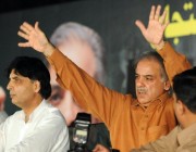 شهباز شريف يؤدي اليمين الدستورية رئيساً لوزراء باكستان