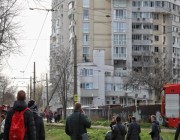 صفارات الإنذار تدوي في أنحاء أوكرانيا جراء الغارات الجوية