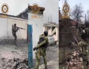 فيديو | على أصوات الأناشيد والتكبيرات.. هذا ما يفعله جنود «قديروف» في ماريوبول