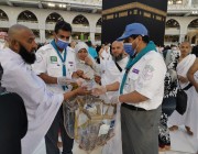 كشافة “تعليم مكة” تقدم أكثر من 13 ألف ساعة تطوعية بالمسجد الحرام خلال 10 أيام