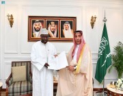 مدير فرع وزارة الخارجية بمنطقة مكة المكرمة يستقبل القنصل العام لجمهورية السنغال