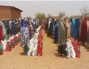 مركز الملك سلمان للإغاثة يوزع 240 سلة غذائية رمضانية في جمهورية النيجر