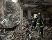 مقتل عشرة أشخاص بقصف روسي على ميكولايف الأوكرانية