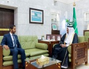 نائب أمير الرياض يستقبل عميد السلك الدبلوماسي سفير جمهورية جيبوتي لدى المملكة