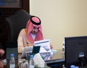 نائب أمير مكة المكرمة يرأس اجتماع اللجنة التنفيذية للجنة الحج المركزية
