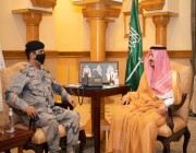 نائب أمير مكة المكرمة يستقبل قائد حرس الحدود بالمنطقة