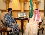 نائب أمير منطقة مكة المكرمة يستقبل قائد القوات الخاصة لأمن الحج والعمرة