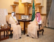 نائب أمير منطقة مكة المكرمة يستقبل نائب وزير الحج والعمرة
