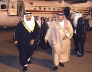 نائب وزير الخارجية يستقبل رؤساء وفود الاجتماع الوزاري لدول مجلس التعاون الخليجي